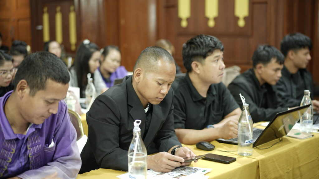 ภาพบรรยากาศ การอบรมเชิงปฏิบัติการ หลักสูตรการอบรมพัฒนาศักยภาพการสอนของครู รุ่นที่ 2 ณ โรงแรมเชียงใหม่ออคิด (ครู ศศช.)