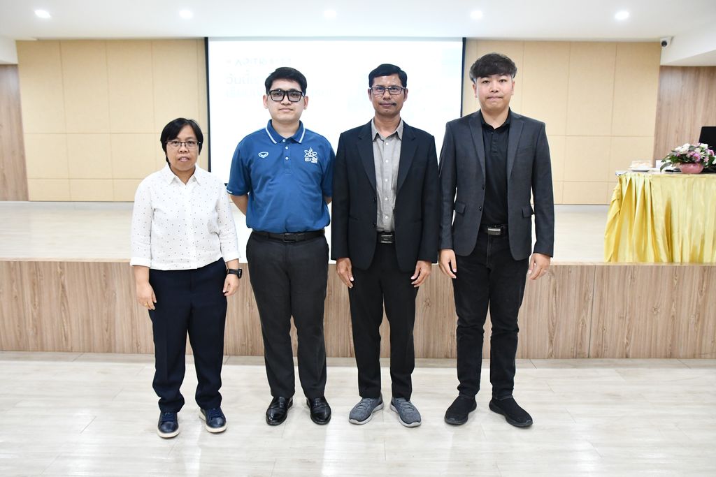 สำนักวิทยบริการและเทคโนโลยีสารสนเทศ จัดอบรม Generative AI พัฒนาทักษะ AI แก่นักศึกษาและบุคลากร พร้อมส่งเสริมการใช้งานอย่างมีจริยธรรม