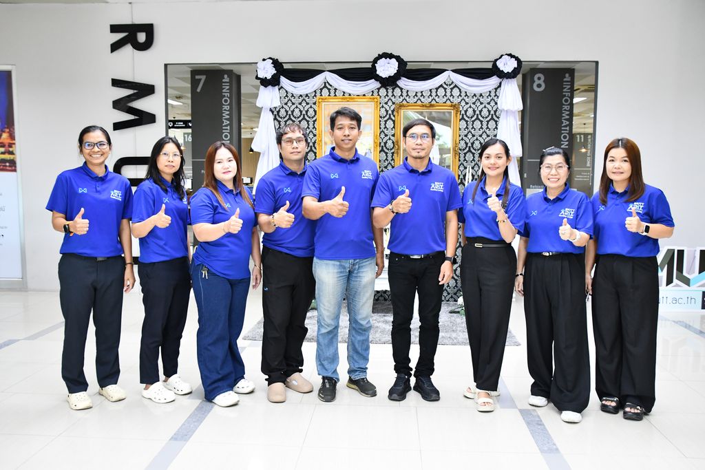 มทร.ธัญบุรี จัดโครงการ Generative AI เสริมทักษะดิจิทัลบุคลากร ต่อยอดการทำงานอย่างมีประสิทธิภาพ