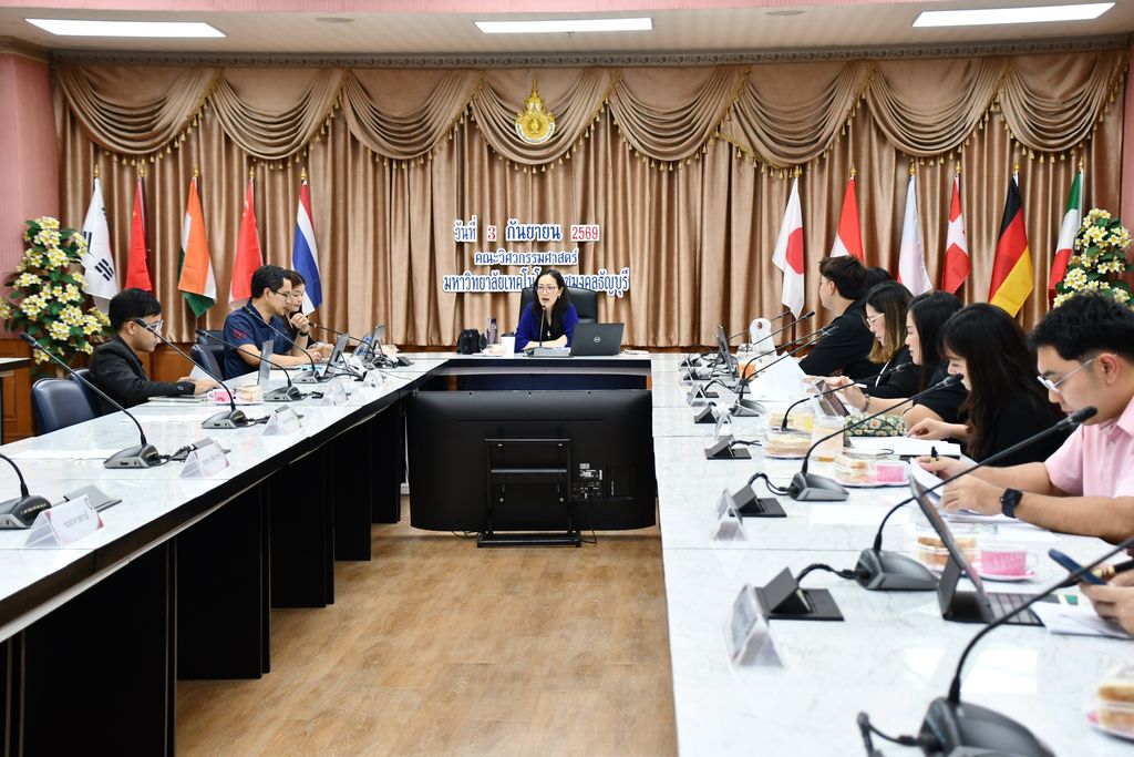 มทร.ธัญบุรี เดินหน้าขับเคลื่อนมาตรฐานการศึกษาสู่ระดับนานาชาติ เชื่อมโยง SDG 4 การศึกษาที่มีคุณภาพ สร้างโอกาสการเรียนรู้ที่เท่าเทียม