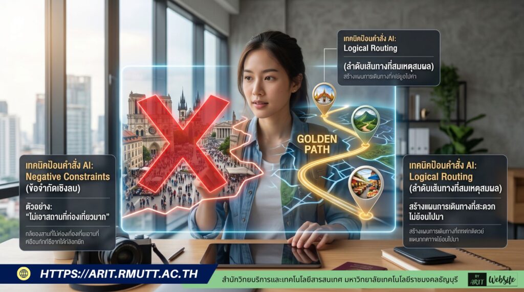 Mastering Al Travel Prompt Engineering ศาสตร์แห่งการใช้ AI เนรมิตแผนการเดินทางที่สมบูรณ์แบบ prompt สำหรับวางแผนการท่องเที่ยว