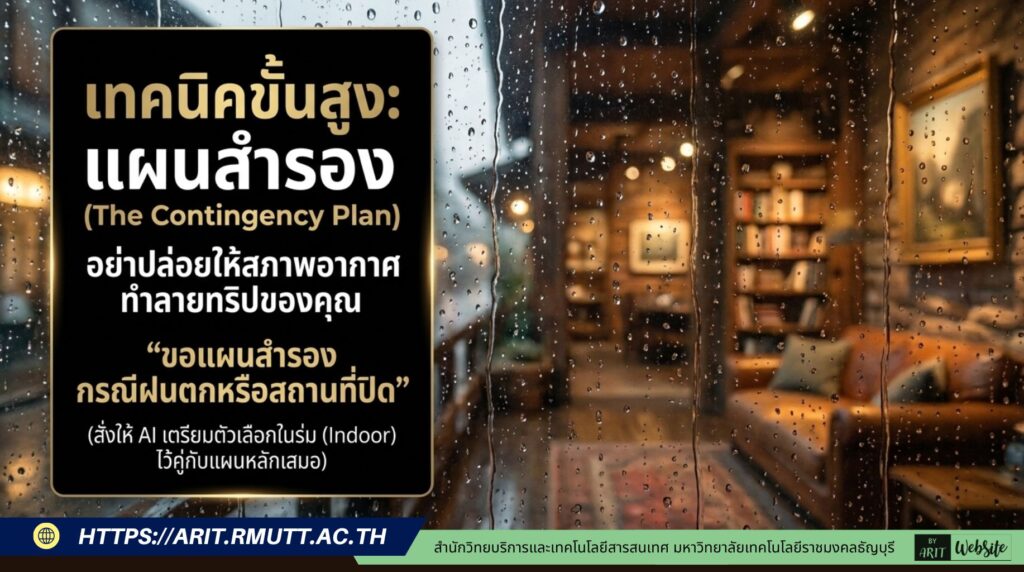 Mastering Al Travel Prompt Engineering ศาสตร์แห่งการใช้ AI เนรมิตแผนการเดินทางที่สมบูรณ์แบบ prompt สำหรับวางแผนการท่องเที่ยว