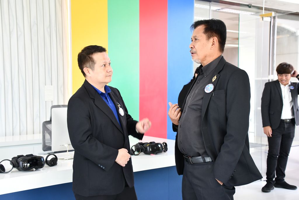 มทร.ธัญบุรี เปิดพื้นที่สร้างสรรค์นวัตกรรมดิจิทัล ส่งเสริมทักษะแห่งอนาคต การเรียนรู้ตลอดชีวิต Startup และเทคโนโลยี Metaverse