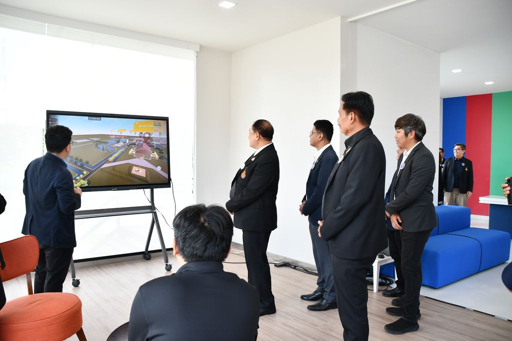 มทร.ธัญบุรี เปิดพื้นที่สร้างสรรค์นวัตกรรมดิจิทัล ส่งเสริมทักษะแห่งอนาคต การเรียนรู้ตลอดชีวิต Startup และเทคโนโลยี Metaverse