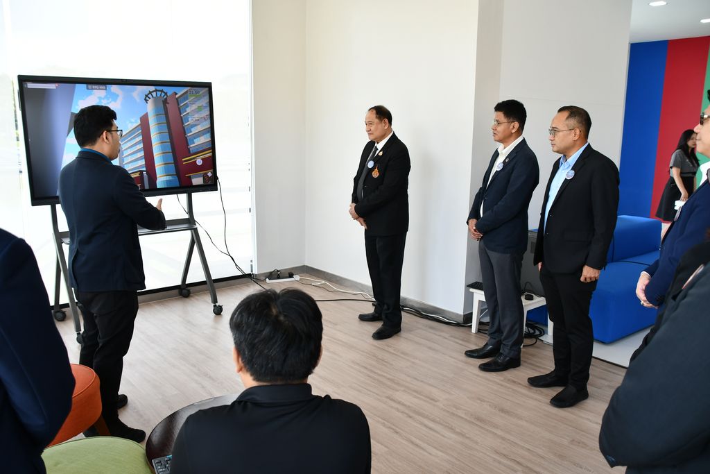 มทร.ธัญบุรี เปิดพื้นที่สร้างสรรค์นวัตกรรมดิจิทัล ส่งเสริมทักษะแห่งอนาคต การเรียนรู้ตลอดชีวิต Startup และเทคโนโลยี Metaverse