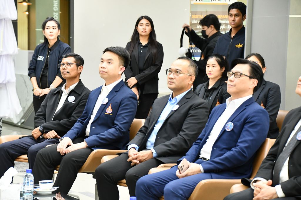 มทร.ธัญบุรี เปิดพื้นที่สร้างสรรค์นวัตกรรมดิจิทัล ส่งเสริมทักษะแห่งอนาคต การเรียนรู้ตลอดชีวิต Startup และเทคโนโลยี Metaverse