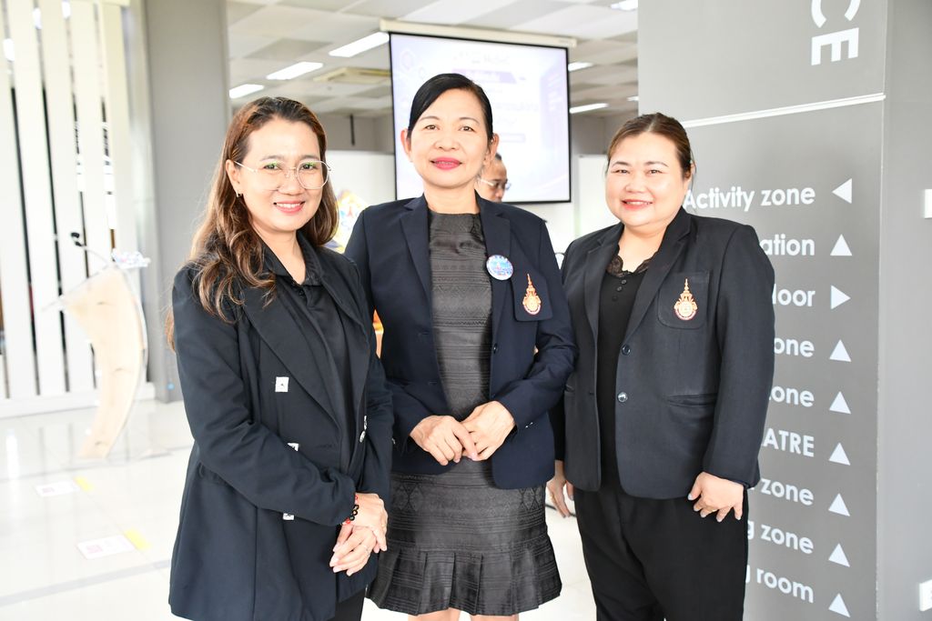 มทร.ธัญบุรี เปิดพื้นที่สร้างสรรค์นวัตกรรมดิจิทัล ส่งเสริมทักษะแห่งอนาคต การเรียนรู้ตลอดชีวิต Startup และเทคโนโลยี Metaverse