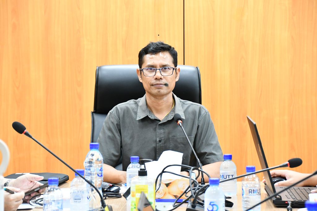 สำนักวิทยบริการฯ (สวส.) มทร.ธัญบุรี ประชุมติดตามผลการดำเนินงานฝ่ายบริการวิชาการและข้อมูล ครั้งที่ 2/2569 ยกระดับมาตรฐานเว็บไซต์ WCAG 2.1 AA แพลตฟอร์ม PLEARN RMUTT พร้อมผลักดันเป้าหมายมหาวิทยาลัยดิจิทัล