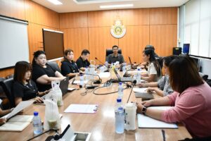 สำนักวิทยบริการฯ (สวส.) มทร.ธัญบุรี ประชุมติดตามผลการดำเนินงานฝ่ายบริการวิชาการและข้อมูล ครั้งที่ 2/2569 ยกระดับมาตรฐานเว็บไซต์ WCAG 2.1 AA แพลตฟอร์ม PLEARN RMUTT พร้อมผลักดันเป้าหมายมหาวิทยาลัยดิจิทัล