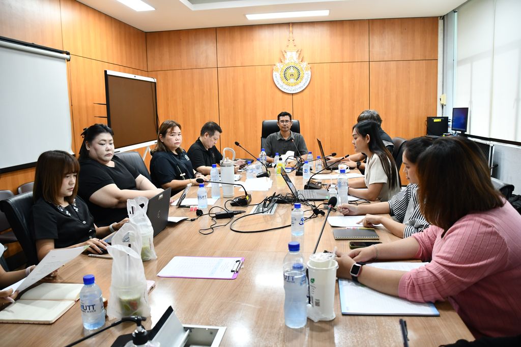 สำนักวิทยบริการฯ (สวส.) มทร.ธัญบุรี ประชุมติดตามผลการดำเนินงานฝ่ายบริการวิชาการและข้อมูล ครั้งที่ 2/2569 ยกระดับมาตรฐานเว็บไซต์ WCAG 2.1 AA แพลตฟอร์ม PLEARN RMUTT พร้อมผลักดันเป้าหมายมหาวิทยาลัยดิจิทัล