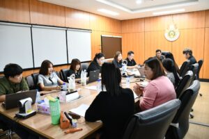 สำนักวิทยบริการฯ (สวส.) มทร.ธัญบุรี ประชุมติดตามผลการดำเนินงานฝ่ายบริการวิชาการและข้อมูล ครั้งที่ 2/2569 ยกระดับมาตรฐานเว็บไซต์ WCAG 2.1 AA แพลตฟอร์ม PLEARN RMUTT พร้อมผลักดันเป้าหมายมหาวิทยาลัยดิจิทัล