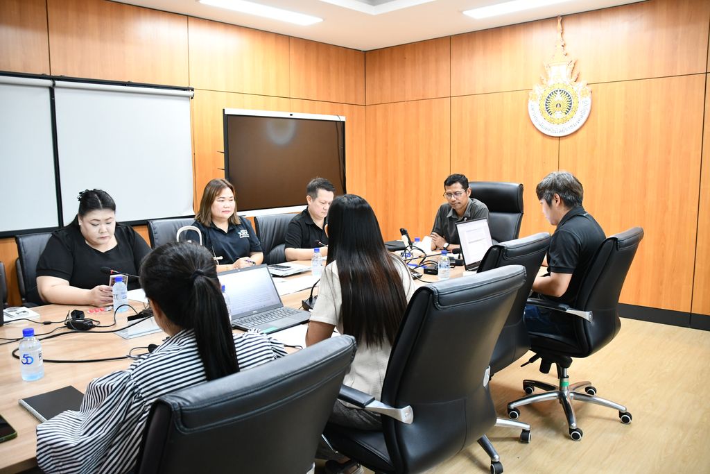 สำนักวิทยบริการฯ (สวส.) มทร.ธัญบุรี ประชุมติดตามผลการดำเนินงานฝ่ายบริการวิชาการและข้อมูล ครั้งที่ 2/2569 ยกระดับมาตรฐานเว็บไซต์ WCAG 2.1 AA แพลตฟอร์ม PLEARN RMUTT พร้อมผลักดันเป้าหมายมหาวิทยาลัยดิจิทัล