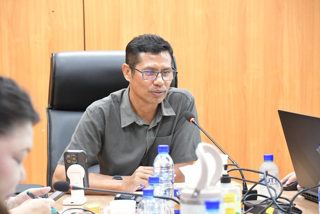สำนักวิทยบริการฯ (สวส.) มทร.ธัญบุรี ประชุมติดตามผลการดำเนินงานฝ่ายบริการวิชาการและข้อมูล ครั้งที่ 2/2569 ยกระดับมาตรฐานเว็บไซต์ WCAG 2.1 AA แพลตฟอร์ม PLEARN RMUTT พร้อมผลักดันเป้าหมายมหาวิทยาลัยดิจิทัล