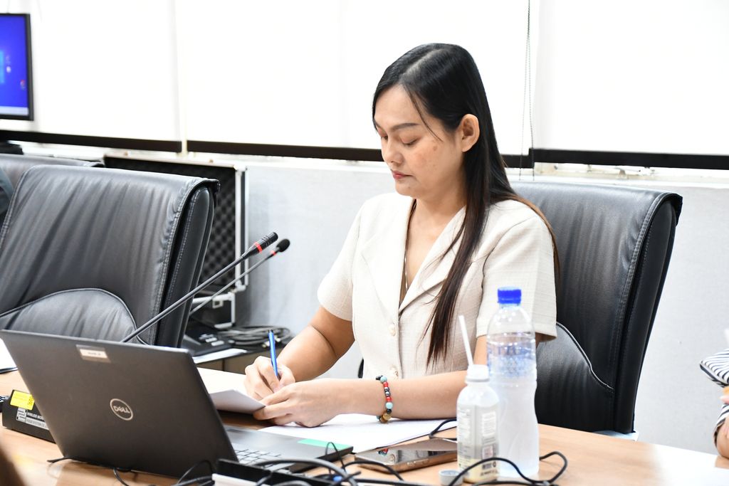 สำนักวิทยบริการฯ (สวส.) มทร.ธัญบุรี ประชุมติดตามผลการดำเนินงานฝ่ายบริการวิชาการและข้อมูล ครั้งที่ 2/2569 ยกระดับมาตรฐานเว็บไซต์ WCAG 2.1 AA แพลตฟอร์ม PLEARN RMUTT พร้อมผลักดันเป้าหมายมหาวิทยาลัยดิจิทัล
