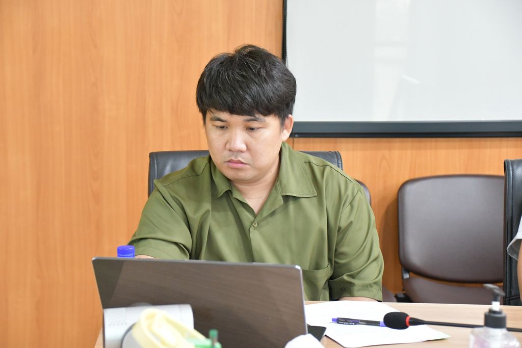 สำนักวิทยบริการฯ (สวส.) มทร.ธัญบุรี ประชุมติดตามผลการดำเนินงานฝ่ายบริการวิชาการและข้อมูล ครั้งที่ 2/2569 ยกระดับมาตรฐานเว็บไซต์ WCAG 2.1 AA แพลตฟอร์ม PLEARN RMUTT พร้อมผลักดันเป้าหมายมหาวิทยาลัยดิจิทัล