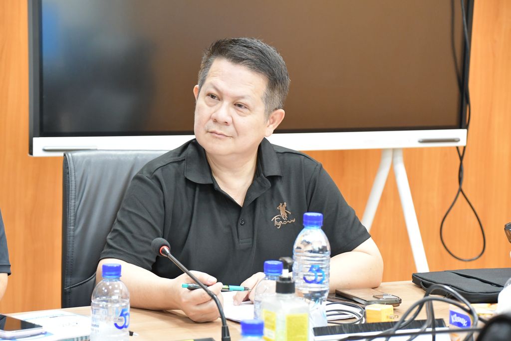 สำนักวิทยบริการฯ (สวส.) มทร.ธัญบุรี ประชุมติดตามผลการดำเนินงานฝ่ายบริการวิชาการและข้อมูล ครั้งที่ 2/2569 ยกระดับมาตรฐานเว็บไซต์ WCAG 2.1 AA แพลตฟอร์ม PLEARN RMUTT พร้อมผลักดันเป้าหมายมหาวิทยาลัยดิจิทัล