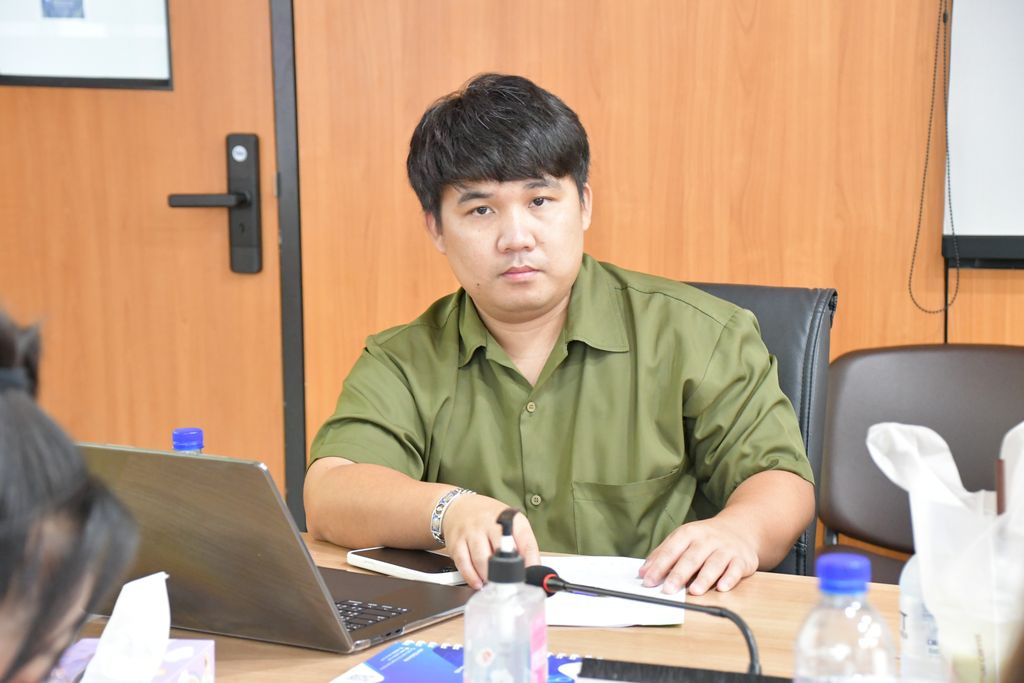 สำนักวิทยบริการฯ (สวส.) มทร.ธัญบุรี ประชุมติดตามผลการดำเนินงานฝ่ายบริการวิชาการและข้อมูล ครั้งที่ 2/2569 ยกระดับมาตรฐานเว็บไซต์ WCAG 2.1 AA แพลตฟอร์ม PLEARN RMUTT พร้อมผลักดันเป้าหมายมหาวิทยาลัยดิจิทัล