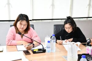 สำนักวิทยบริการฯ (สวส.) มทร.ธัญบุรี ประชุมติดตามผลการดำเนินงานฝ่ายบริการวิชาการและข้อมูล ครั้งที่ 2/2569 ยกระดับมาตรฐานเว็บไซต์ WCAG 2.1 AA แพลตฟอร์ม PLEARN RMUTT พร้อมผลักดันเป้าหมายมหาวิทยาลัยดิจิทัล