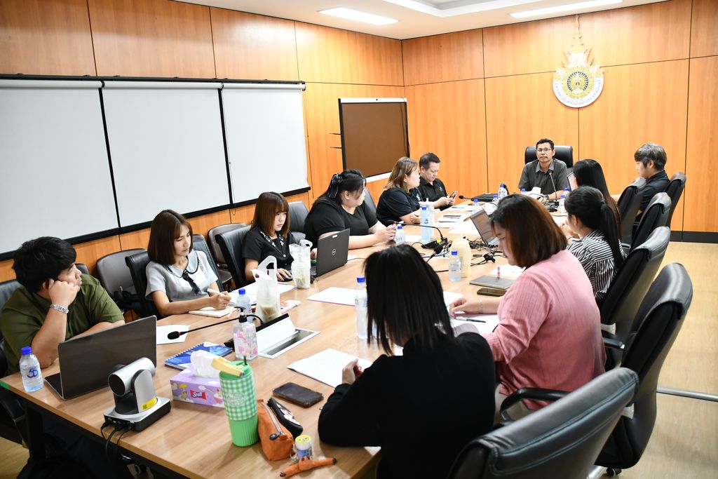 สำนักวิทยบริการฯ (สวส.) มทร.ธัญบุรี ประชุมติดตามผลการดำเนินงานฝ่ายบริการวิชาการและข้อมูล ครั้งที่ 2/2569 ยกระดับมาตรฐานเว็บไซต์ WCAG 2.1 AA แพลตฟอร์ม PLEARN RMUTT พร้อมผลักดันเป้าหมายมหาวิทยาลัยดิจิทัล