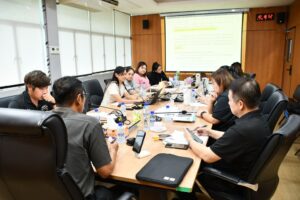 สำนักวิทยบริการฯ (สวส.) มทร.ธัญบุรี ประชุมติดตามผลการดำเนินงานฝ่ายบริการวิชาการและข้อมูล ครั้งที่ 2/2569 ยกระดับมาตรฐานเว็บไซต์ WCAG 2.1 AA แพลตฟอร์ม PLEARN RMUTT พร้อมผลักดันเป้าหมายมหาวิทยาลัยดิจิทัล