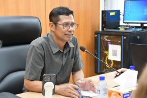 สำนักวิทยบริการฯ (สวส.) มทร.ธัญบุรี ประชุมติดตามผลการดำเนินงานฝ่ายบริการวิชาการและข้อมูล ครั้งที่ 2/2569 ยกระดับมาตรฐานเว็บไซต์ WCAG 2.1 AA แพลตฟอร์ม PLEARN RMUTT พร้อมผลักดันเป้าหมายมหาวิทยาลัยดิจิทัล