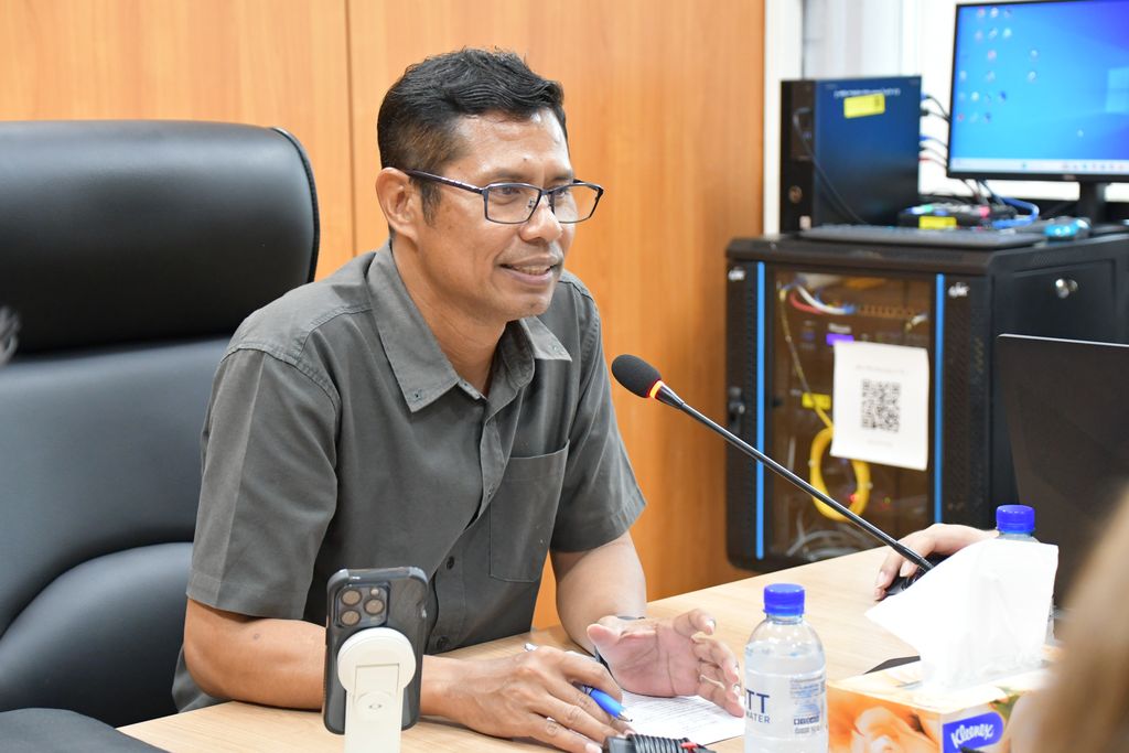 สำนักวิทยบริการฯ (สวส.) มทร.ธัญบุรี ประชุมติดตามผลการดำเนินงานฝ่ายบริการวิชาการและข้อมูล ครั้งที่ 2/2569 ยกระดับมาตรฐานเว็บไซต์ WCAG 2.1 AA แพลตฟอร์ม PLEARN RMUTT พร้อมผลักดันเป้าหมายมหาวิทยาลัยดิจิทัล