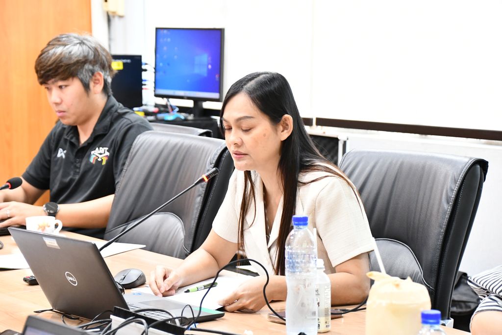 สำนักวิทยบริการฯ (สวส.) มทร.ธัญบุรี ประชุมติดตามผลการดำเนินงานฝ่ายบริการวิชาการและข้อมูล ครั้งที่ 2/2569 ยกระดับมาตรฐานเว็บไซต์ WCAG 2.1 AA แพลตฟอร์ม PLEARN RMUTT พร้อมผลักดันเป้าหมายมหาวิทยาลัยดิจิทัล