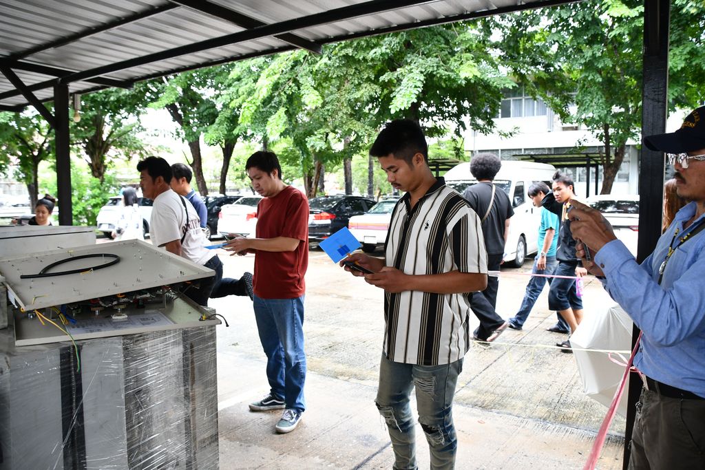 สำนักวิทยบริการฯ ดำเนินการขายทอดตลาดพัสดุไม่จำเป็นต้องใช้ในราชการ มุ่งบริหารทรัพย์สินอย่างเป็นระบบ โปร่งใส และตรวจสอบได้
