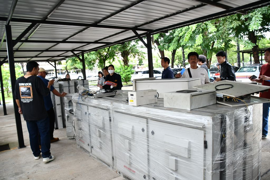 สำนักวิทยบริการฯ ดำเนินการขายทอดตลาดพัสดุไม่จำเป็นต้องใช้ในราชการ มุ่งบริหารทรัพย์สินอย่างเป็นระบบ โปร่งใส และตรวจสอบได้