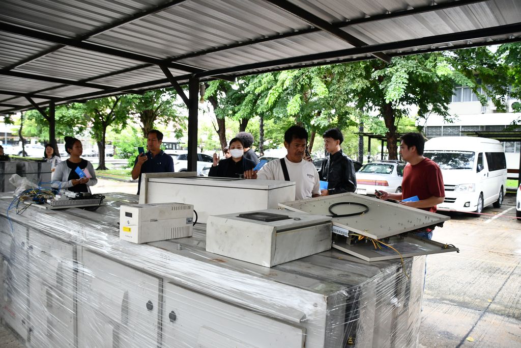 สำนักวิทยบริการฯ ดำเนินการขายทอดตลาดพัสดุไม่จำเป็นต้องใช้ในราชการ มุ่งบริหารทรัพย์สินอย่างเป็นระบบ โปร่งใส และตรวจสอบได้