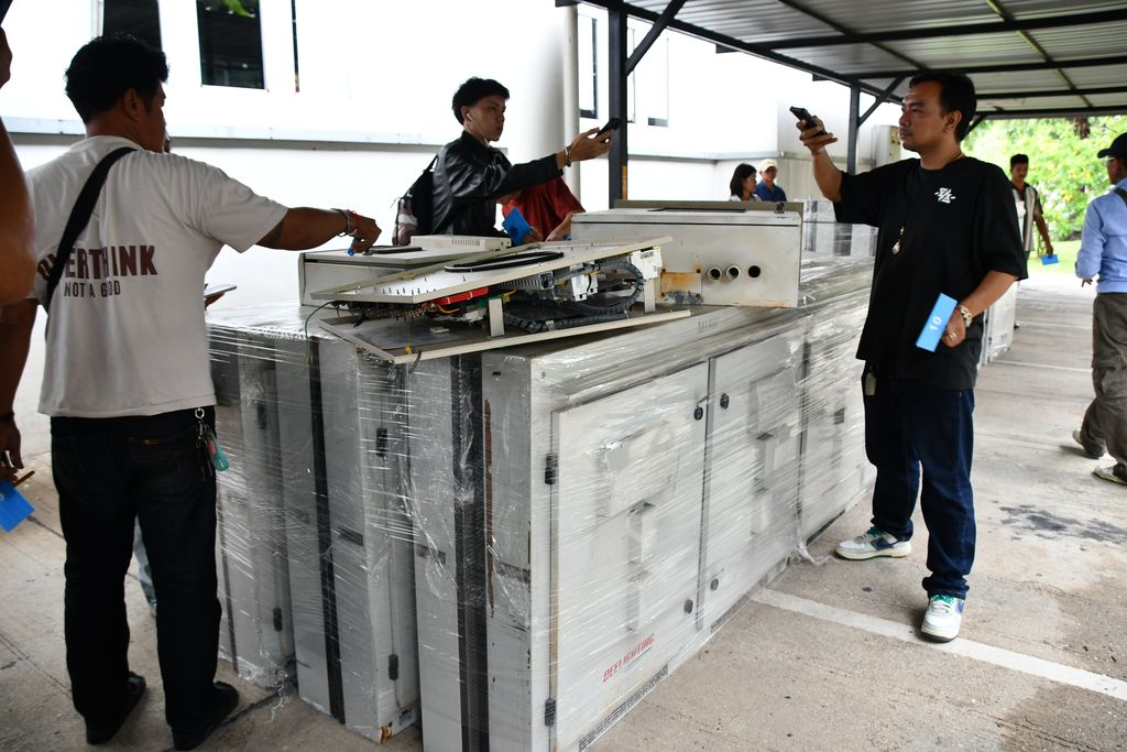 สำนักวิทยบริการฯ ดำเนินการขายทอดตลาดพัสดุไม่จำเป็นต้องใช้ในราชการ มุ่งบริหารทรัพย์สินอย่างเป็นระบบ โปร่งใส และตรวจสอบได้