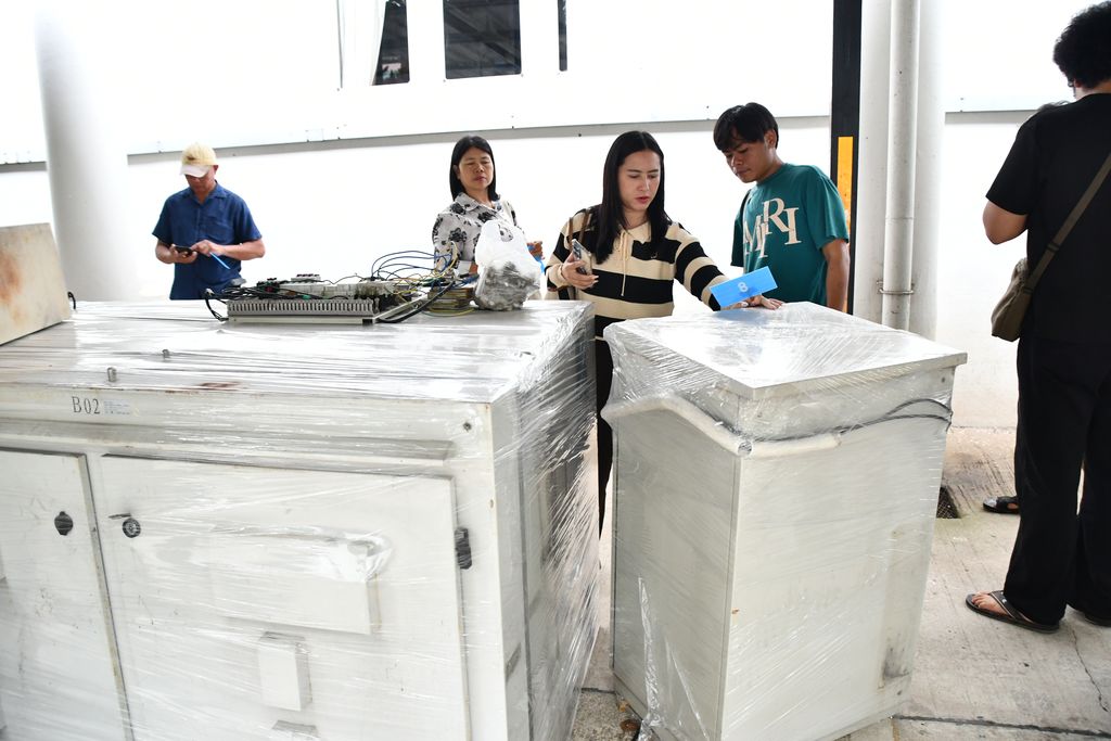 สำนักวิทยบริการฯ ดำเนินการขายทอดตลาดพัสดุไม่จำเป็นต้องใช้ในราชการ มุ่งบริหารทรัพย์สินอย่างเป็นระบบ โปร่งใส และตรวจสอบได้