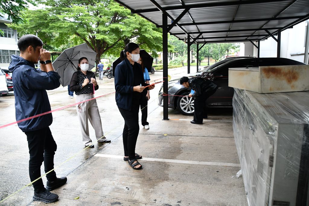สำนักวิทยบริการฯ ดำเนินการขายทอดตลาดพัสดุไม่จำเป็นต้องใช้ในราชการ มุ่งบริหารทรัพย์สินอย่างเป็นระบบ โปร่งใส และตรวจสอบได้