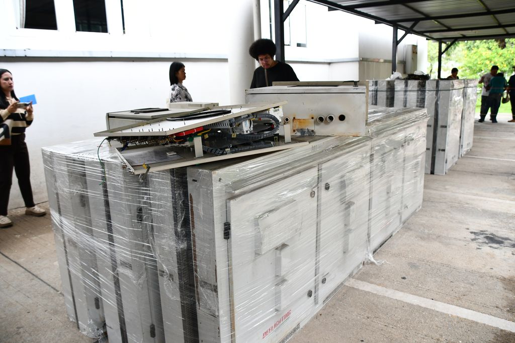 สำนักวิทยบริการฯ ดำเนินการขายทอดตลาดพัสดุไม่จำเป็นต้องใช้ในราชการ มุ่งบริหารทรัพย์สินอย่างเป็นระบบ โปร่งใส และตรวจสอบได้