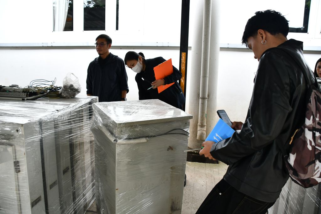 สำนักวิทยบริการฯ ดำเนินการขายทอดตลาดพัสดุไม่จำเป็นต้องใช้ในราชการ มุ่งบริหารทรัพย์สินอย่างเป็นระบบ โปร่งใส และตรวจสอบได้