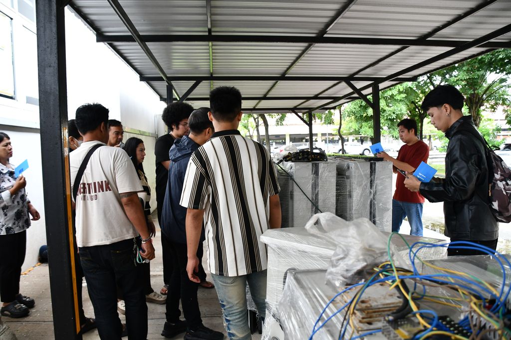 สำนักวิทยบริการฯ ดำเนินการขายทอดตลาดพัสดุไม่จำเป็นต้องใช้ในราชการ มุ่งบริหารทรัพย์สินอย่างเป็นระบบ โปร่งใส และตรวจสอบได้