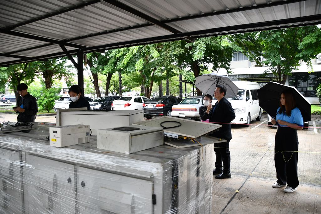 สำนักวิทยบริการฯ ดำเนินการขายทอดตลาดพัสดุไม่จำเป็นต้องใช้ในราชการ มุ่งบริหารทรัพย์สินอย่างเป็นระบบ โปร่งใส และตรวจสอบได้