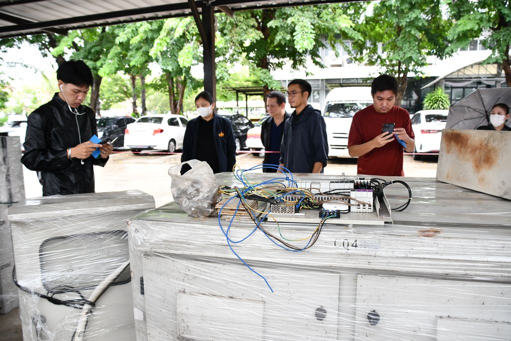สำนักวิทยบริการฯ ดำเนินการขายทอดตลาดพัสดุไม่จำเป็นต้องใช้ในราชการ มุ่งบริหารทรัพย์สินอย่างเป็นระบบ โปร่งใส และตรวจสอบได้