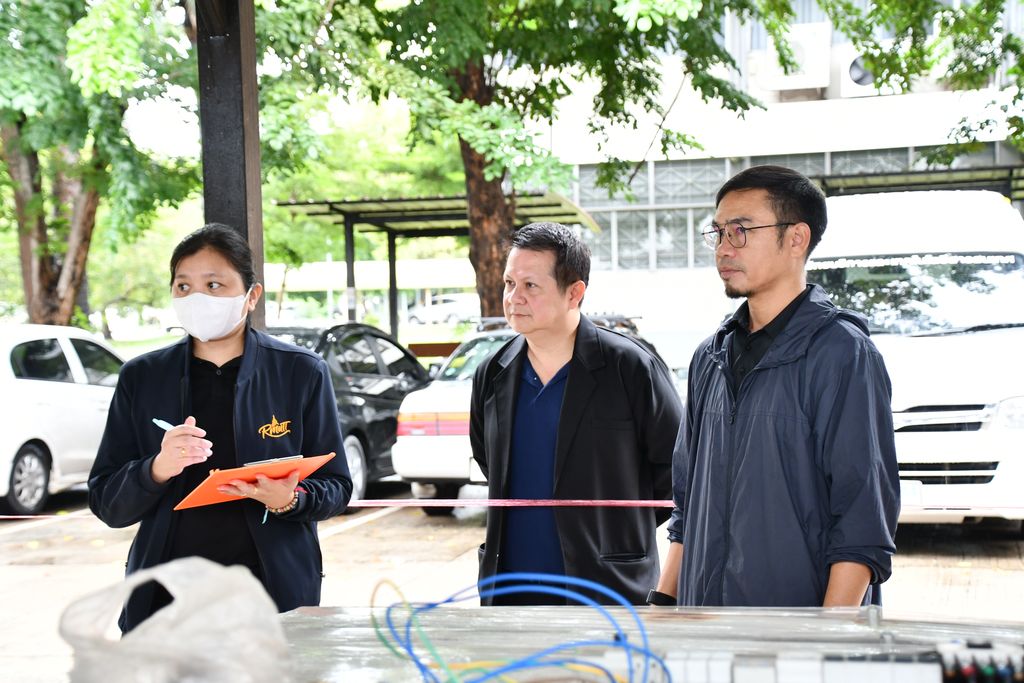สำนักวิทยบริการฯ ดำเนินการขายทอดตลาดพัสดุไม่จำเป็นต้องใช้ในราชการ มุ่งบริหารทรัพย์สินอย่างเป็นระบบ โปร่งใส และตรวจสอบได้