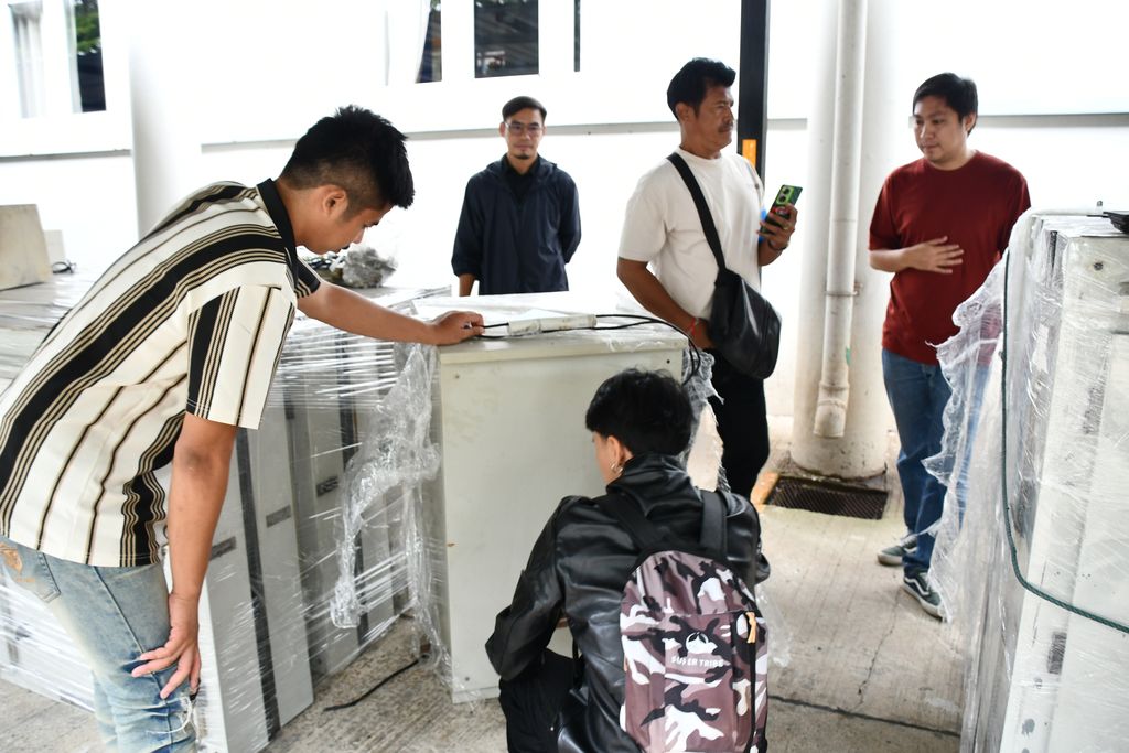 สำนักวิทยบริการฯ ดำเนินการขายทอดตลาดพัสดุไม่จำเป็นต้องใช้ในราชการ มุ่งบริหารทรัพย์สินอย่างเป็นระบบ โปร่งใส และตรวจสอบได้