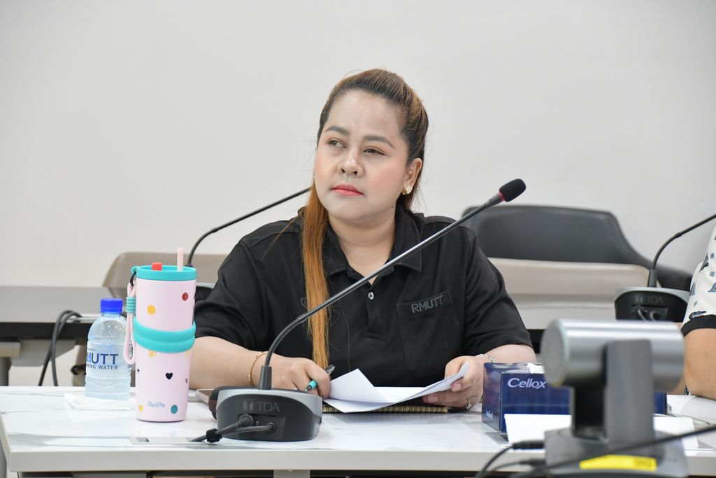 สวส. มทร.ธัญบุรี จัดประชุมสรรหากรรมการประจำสำนักฯ เปิดโอกาสให้บุคลากรมีส่วนร่วม ส่งเสริมธรรมาภิบาล ความโปร่งใส