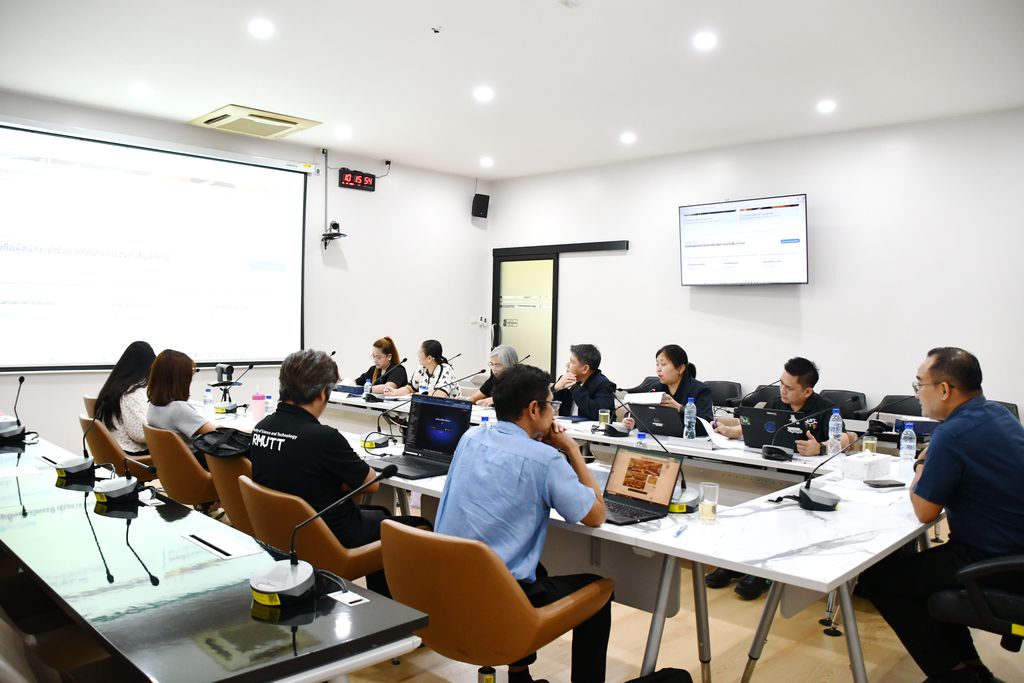 สวส. มทร.ธัญบุรี จัดประชุมสรรหากรรมการประจำสำนักฯ เปิดโอกาสให้บุคลากรมีส่วนร่วม ส่งเสริมธรรมาภิบาล ความโปร่งใส