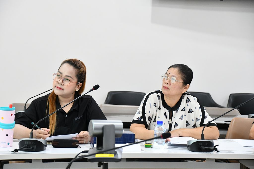 สวส. มทร.ธัญบุรี จัดประชุมสรรหากรรมการประจำสำนักฯ เปิดโอกาสให้บุคลากรมีส่วนร่วม ส่งเสริมธรรมาภิบาล ความโปร่งใส