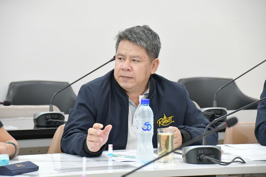 สวส. มทร.ธัญบุรี จัดประชุมสรรหากรรมการประจำสำนักฯ เปิดโอกาสให้บุคลากรมีส่วนร่วม ส่งเสริมธรรมาภิบาล ความโปร่งใส