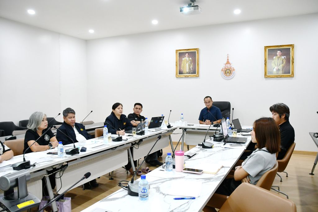 สวส. มทร.ธัญบุรี จัดประชุมสรรหากรรมการประจำสำนักฯ เปิดโอกาสให้บุคลากรมีส่วนร่วม ส่งเสริมธรรมาภิบาล ความโปร่งใส