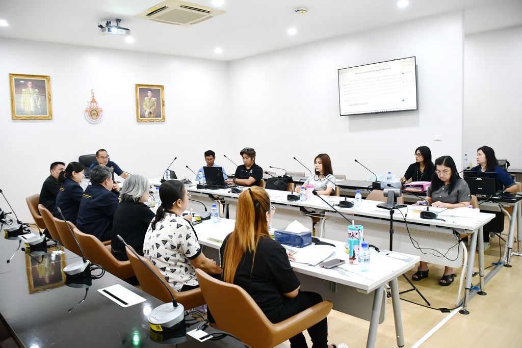 สวส. มทร.ธัญบุรี จัดประชุมสรรหากรรมการประจำสำนักฯ เปิดโอกาสให้บุคลากรมีส่วนร่วม ส่งเสริมธรรมาภิบาล ความโปร่งใส