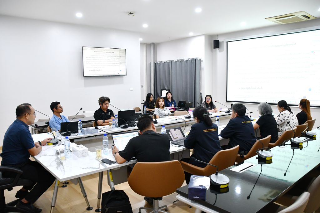 สวส. มทร.ธัญบุรี จัดประชุมสรรหากรรมการประจำสำนักฯ เปิดโอกาสให้บุคลากรมีส่วนร่วม ส่งเสริมธรรมาภิบาล ความโปร่งใส