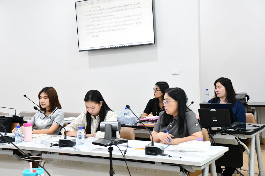 สวส. มทร.ธัญบุรี จัดประชุมสรรหากรรมการประจำสำนักฯ เปิดโอกาสให้บุคลากรมีส่วนร่วม ส่งเสริมธรรมาภิบาล ความโปร่งใส