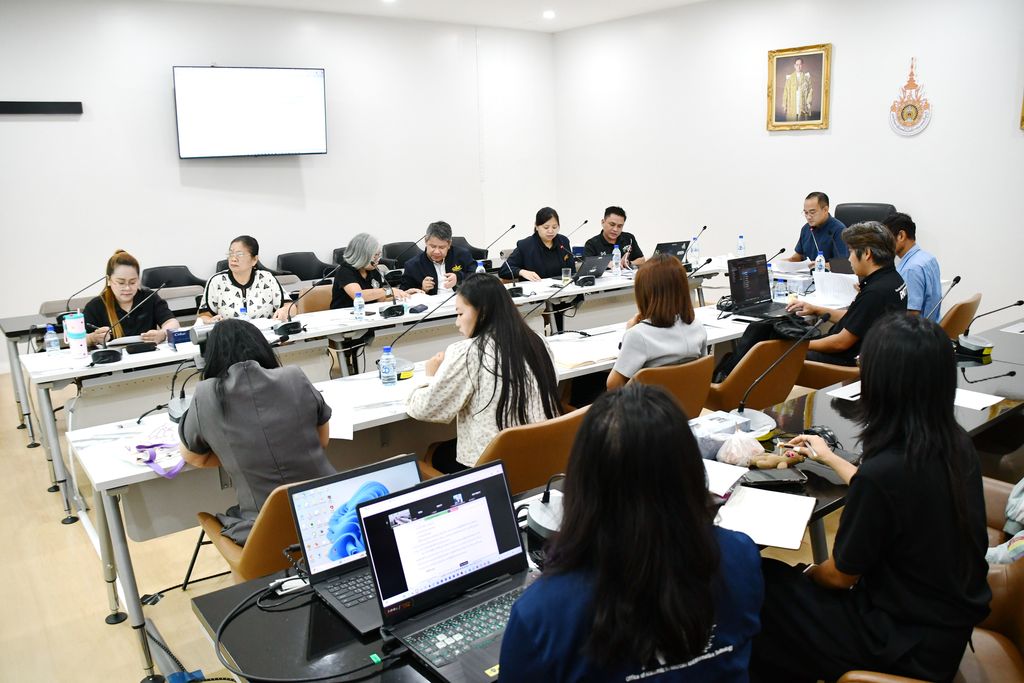 สวส. มทร.ธัญบุรี จัดประชุมสรรหากรรมการประจำสำนักฯ เปิดโอกาสให้บุคลากรมีส่วนร่วม ส่งเสริมธรรมาภิบาล ความโปร่งใส