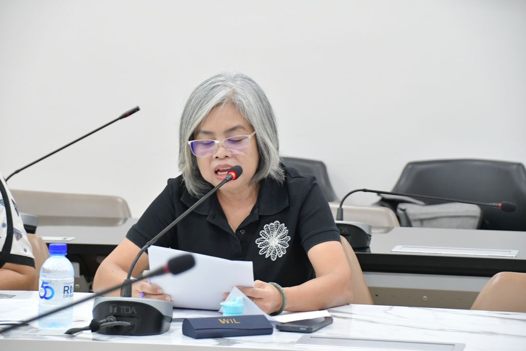 สวส. มทร.ธัญบุรี จัดประชุมสรรหากรรมการประจำสำนักฯ เปิดโอกาสให้บุคลากรมีส่วนร่วม ส่งเสริมธรรมาภิบาล ความโปร่งใส